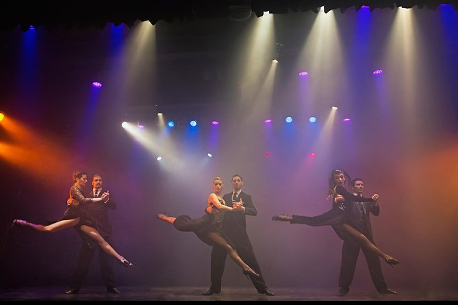 Tango Show at Cafe Los Angelitos Tango With Optional Dinner - Entertainment and Refreshments