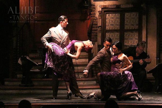 Tango Show at El Aljibe Tango With Optional Dinner - Experience Highlights at El Aljibe Tango