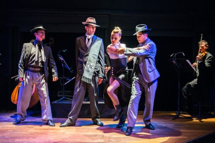 Tango Show at El Querandi With Optional Dinner - Highlights of the Experience