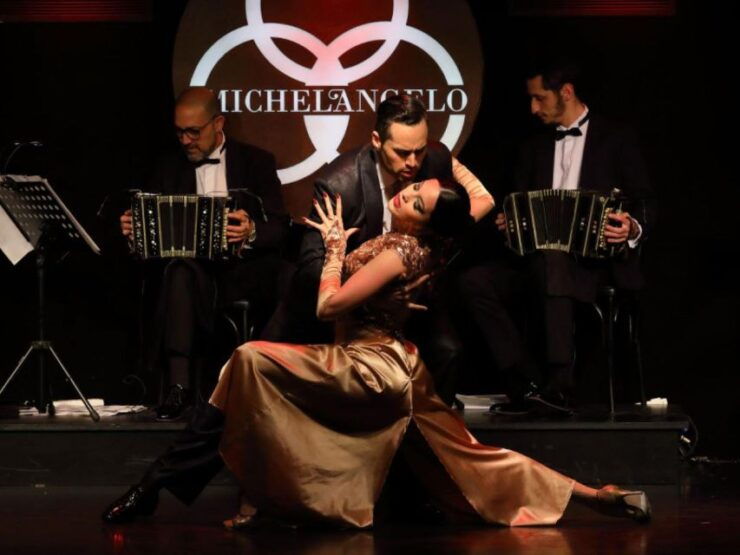 Tango Show At: Michelangelo - Good To Know