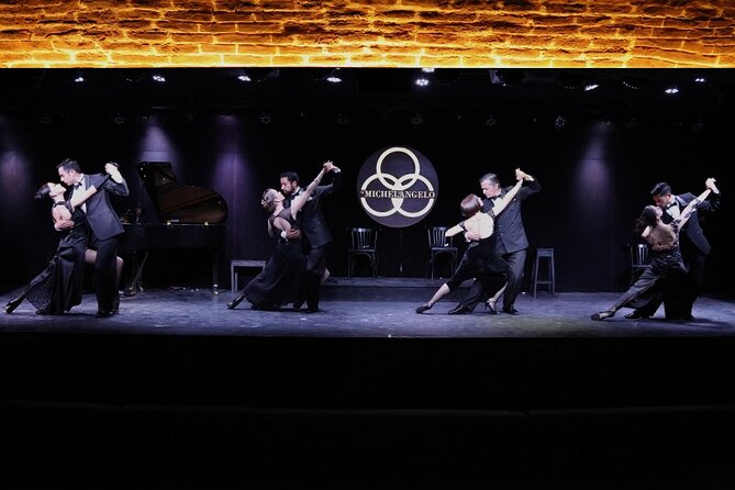 Tango Show & Dinner Michelangelo With Transfer - Dining Experience