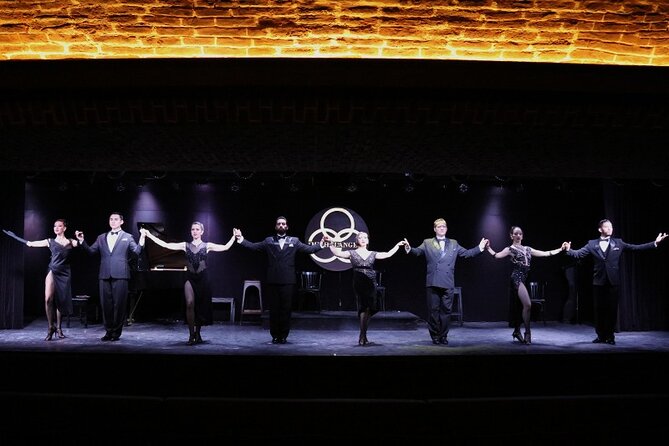 Tango Show & Dinner Michelangelo With Transfer - Cancellation Policy