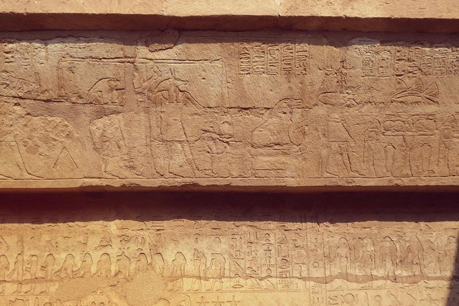 Tanis and Suez Canal Full Day Tour From Cairo - Included Services