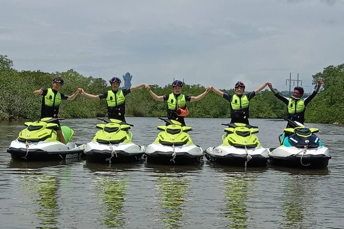 Tanjung Benoa Private Guided Jet Ski Adventure With Transfers  - Seminyak - Location and Ideal Water Conditions