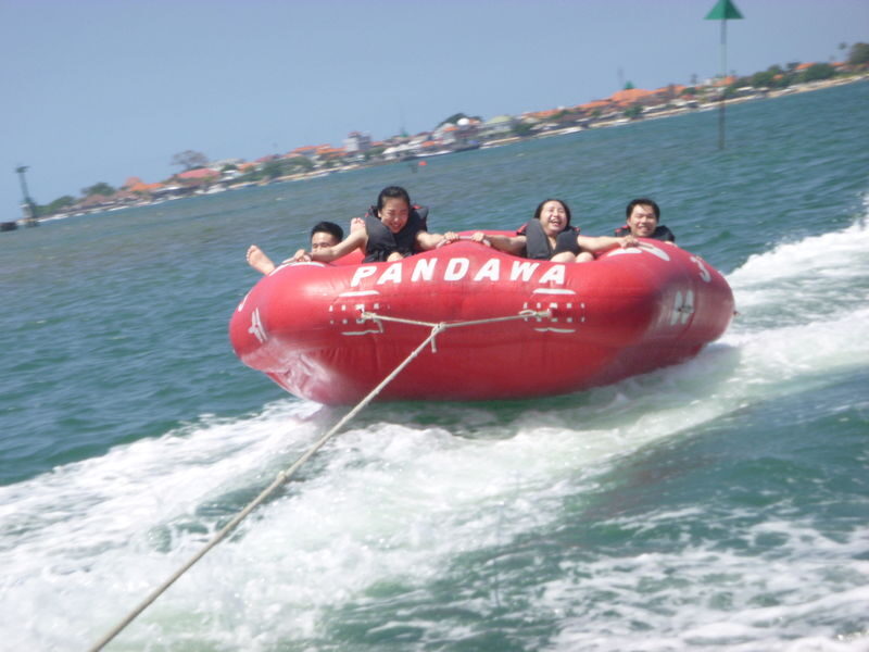 Tanjung Benoa Watersports in Bali by PMA - A menu built for quick thrills