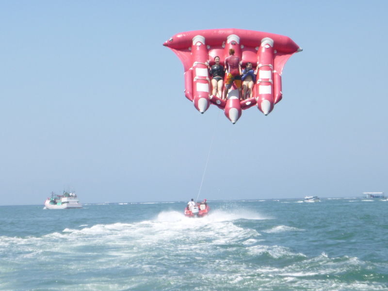 Tanjung Benoa Watersports in Bali by PMA - What happens at Pandawa Marine Adventure