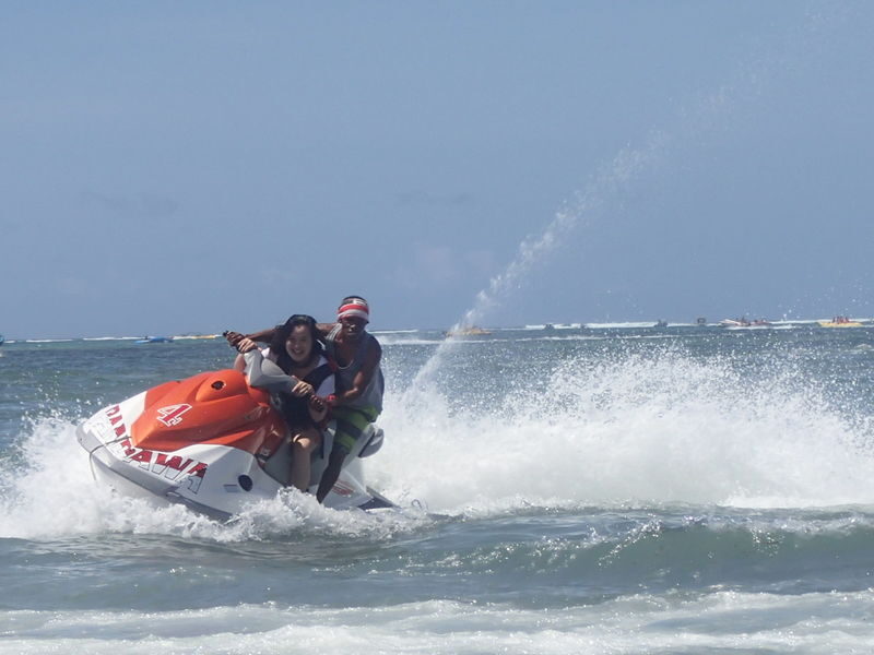 Tanjung Benoa Watersports in Bali by PMA - How each ride feels, and what its duration means