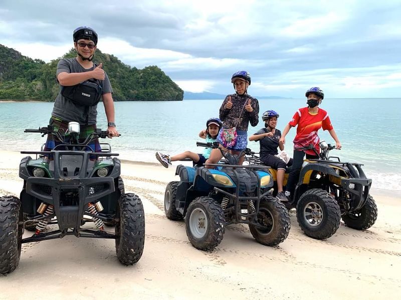 Tanjung Rhu ATV Ride in Langkawi - What happens during the ride