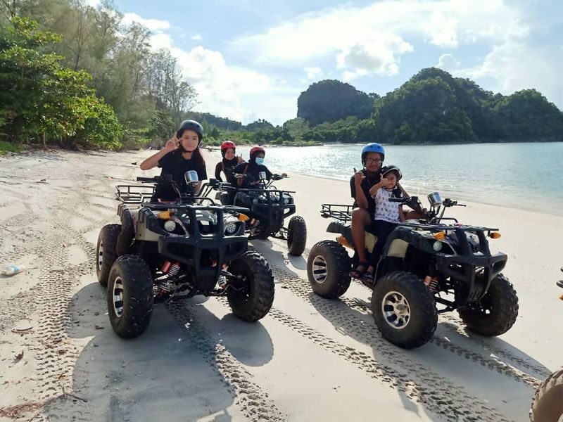 Tanjung Rhu ATV Ride in Langkawi - What the price buys, and what to check