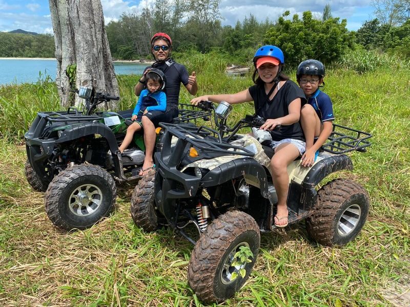 Tanjung Rhu ATV Ride in Langkawi - Finding the meeting point at Tanjung Rhu