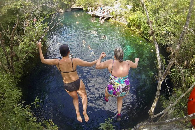 Tankah Park Five Cenotes Adventure Tour From Tulum - Good To Know
