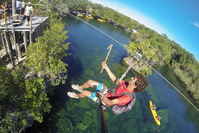 Tankah Park Five Cenotes Adventure Tour From Tulum - What to Expect on the Tour