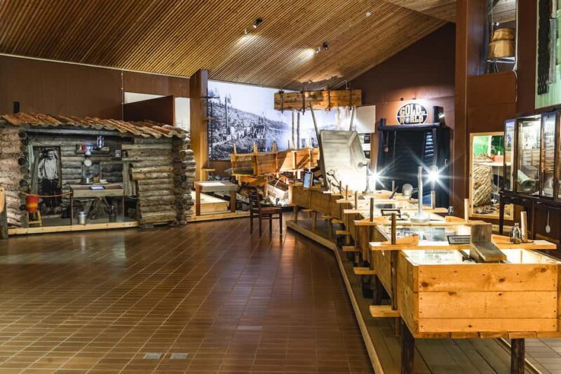 Tankavaara: Gold Museum Entry Ticket - Location and Accessibility