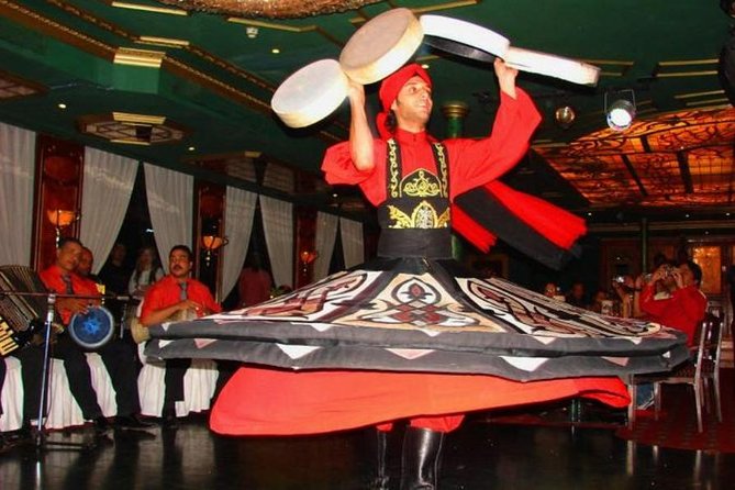 Tannoura Sufi Dancing and Khan Al Khalili Bazaars in Cairo - Cultural Experience at Khan Al Khalili Bazaars