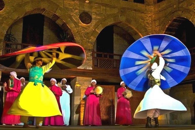 Tannoura Sufi Dancing and Khan Al Khalili Bazaars in Cairo - Unique Traditional Performances in Cairo