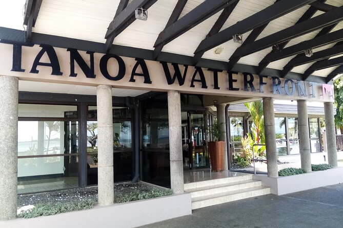 Tanoa Waterfront/Vuda Hotels To Nadi Airport-Denarau-Lautoka RET - The Sum Up