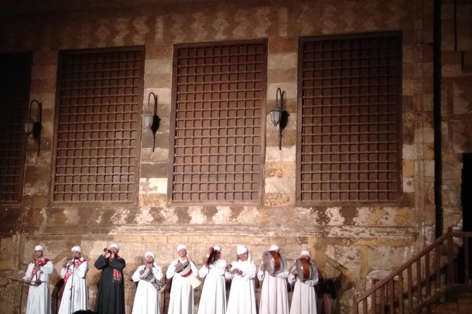 Tanoura & Spiritual Dervish Show in Wekalt El-Ghory Cairo - Show Highlights