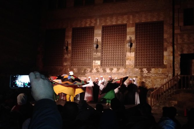 Tanoura & Spiritual Dervish Show in Wekalt El-Ghory Cairo - Meeting and Pickup Information