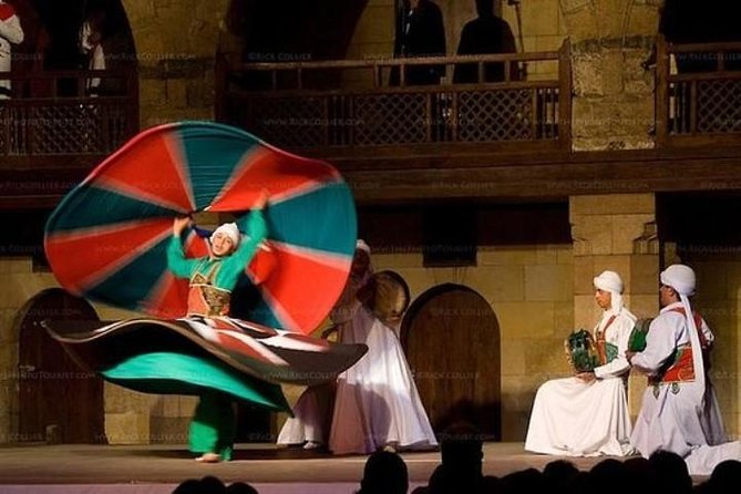 Tanoura & Spiritual Dervish Show in Wekalt El-Ghory Cairo - Cancellation Policy