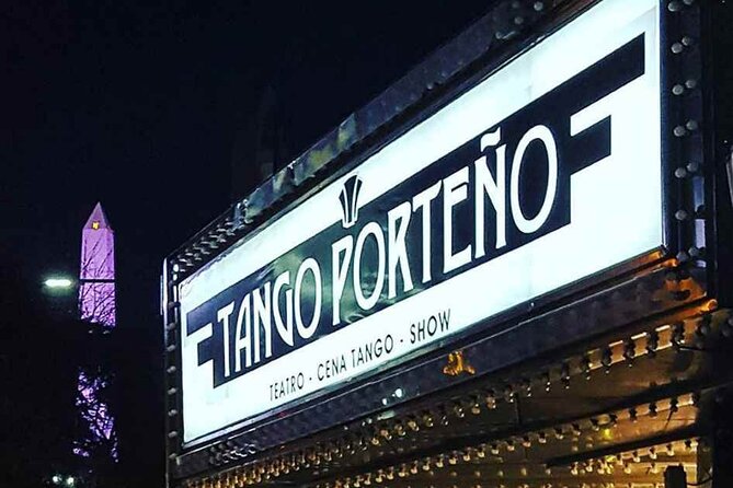 Tantalizing Tango Show at 'Tango Porteño - Experience the Passion of Tango