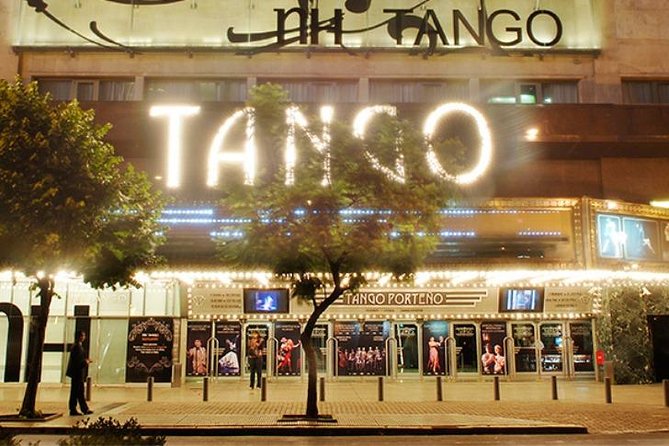 Tantalizing Tango Show at 'Tango Porteño - Indulge in Authentic Argentine Culture