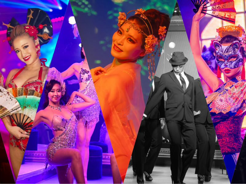 Tantra Tokyo: Roppongis Sexiest Burlesque Show & Italian Dinner - Is the price good value?