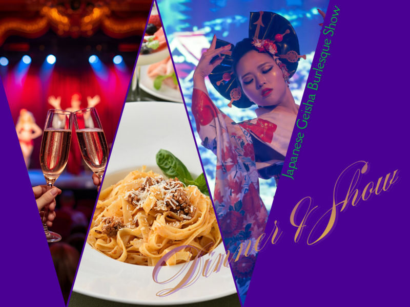 Tantra Tokyo: Roppongis Sexiest Burlesque Show & Italian Dinner - Who should book this Roppongi night?