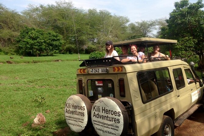 Tanzania Safari 4-day Tour - Itinerary Details