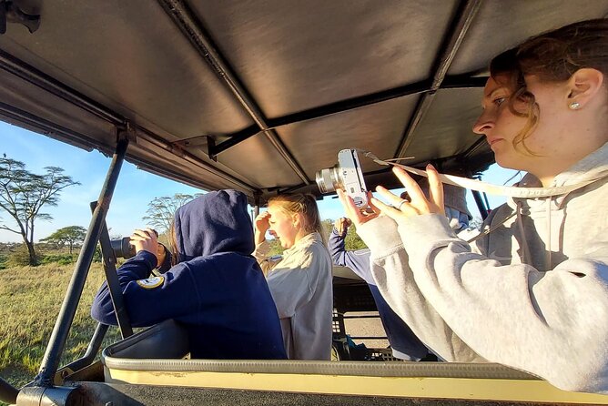 Tanzania Wildlife Safari Budget Camping - Booking Information
