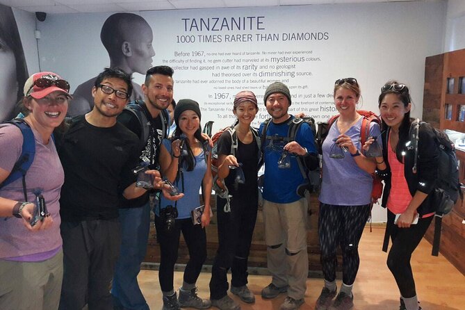 Tanzanite Experience Tour - Tanzanite Shopping in Arusha - What To Expect
