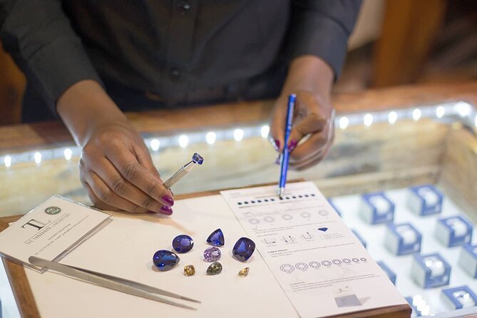 Tanzanite Experience Tour - Tanzanite Shopping in Arusha - Price Information