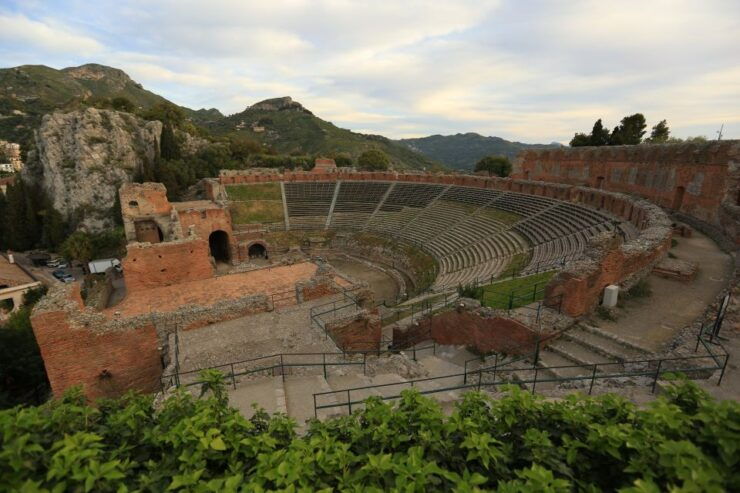 Taormina: Ancient Theater Entry Ticket and Guided Tour - Good To Know