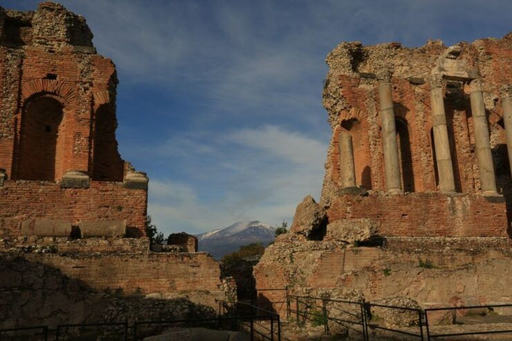 Taormina: Ancient Theater Entry Ticket and Guided Tour - Historical Significance of the Site