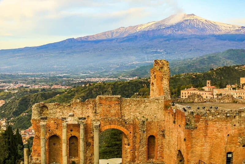 Taormina: Ancient Theater Skip-the-Line Ticket & Audio Guide - What’s included in the ticket?