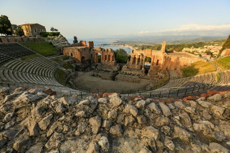 Taormina: Ancient Theater Skip-the-Line Ticket & Audio Guide - Description of Ancient Theater