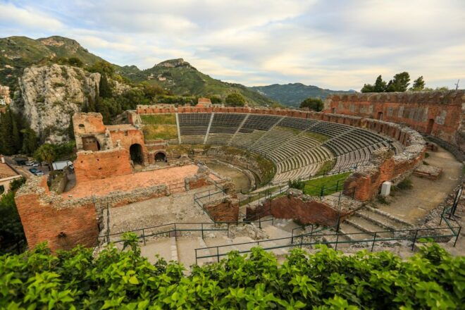 Taormina: Ancient Theater Skip-the-Line Ticket & Audio Guide - Inclusions