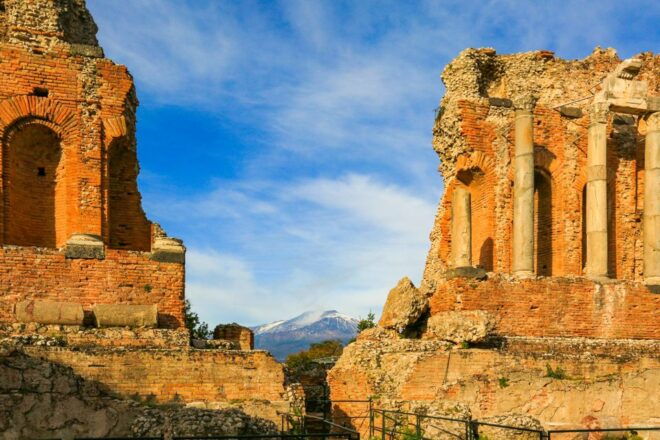 Taormina: Ancient Theater Skip-the-Line Ticket & Audio Guide - Directions