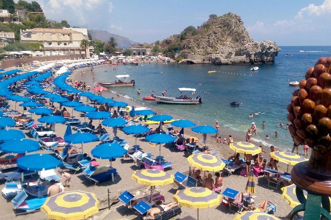 Taormina and Castelmola From Messina Shared Group Tour - Tour Details