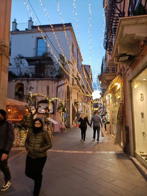 Taormina and Castelmola: Private Tour - Optional Sanctuary Visit