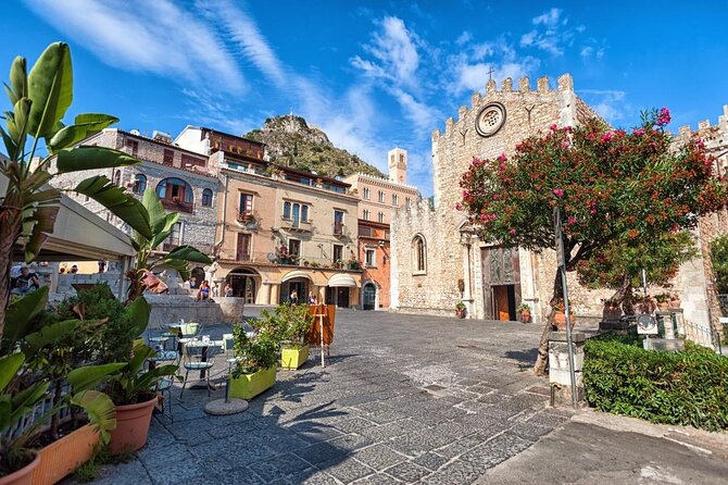 Taormina and Castelmola Tour From Messina - Meeting Points and Pickup Information