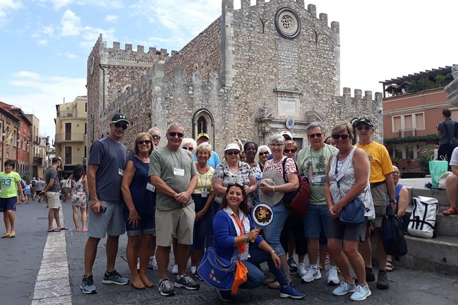 Taormina and Castelmola Tour From Messina - Snacks and Refreshments Provided