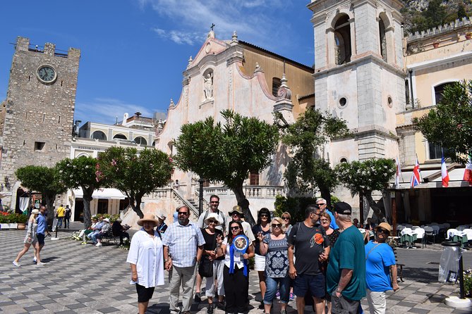 Taormina and Castelmola Tour From Messina - Common Questions