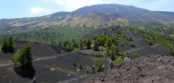 Taormina and Catania: Private Etna Exploration and Cave Tour - Tour Details