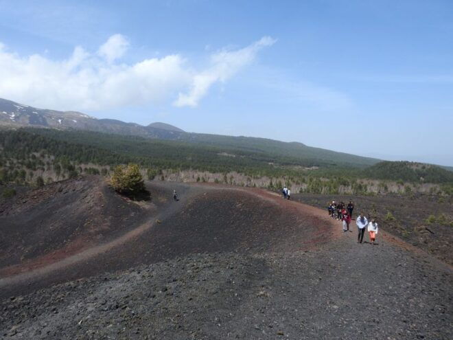 Taormina and Catania: Private Etna Exploration and Cave Tour - Tour Description