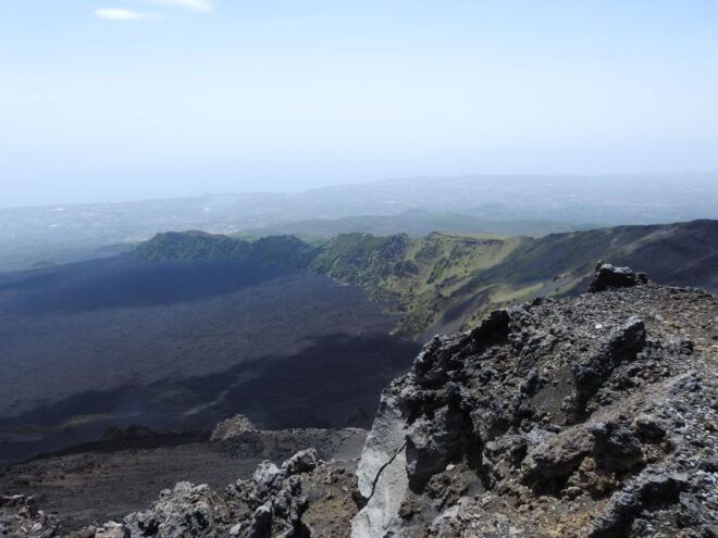 Taormina and Catania: Private Guided Etna Hike by Cable Car - Activities and Main Stops