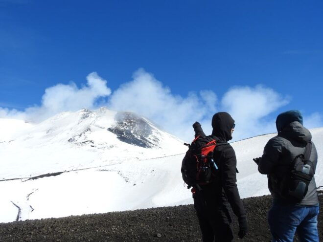 Taormina and Catania: Private Guided Etna Hike by Cable Car - Tour Highlights