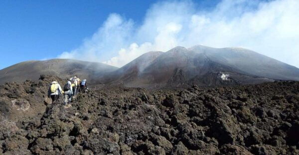 Taormina and Catania: Private Guided Etna Hike by Cable Car - Directions for Booking and Participation