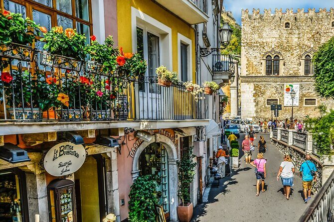 Taormina and Etna Full Day Tour from Giardini Naxos cruise port - Taormina and Etna Full Day Tour from Giardini Naxos Cruise Port