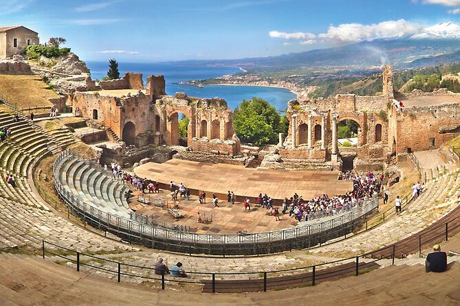 Taormina and Etna Volcano Lunch&Winetasting From Messina or Catania Port Shorexc - Good To Know