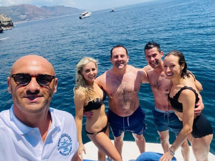 Taormina and Giardini Naxos 3/5/7 Hours by PRIVATE BOAT - Trip Details